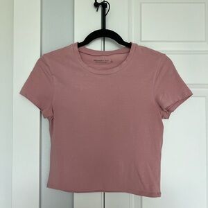Abercrombie Essential Baby Tee